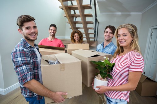 Business relocation checklist and moving preparation for Swiss Cottage companies