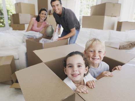 Man and van removals service in Swiss Cottage near residential flats
