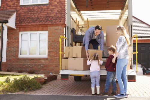 Removal truck hire service in Swiss Cottage for local home moves