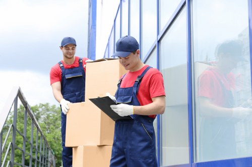 Moving van service for homes and flats in Swiss Cottage