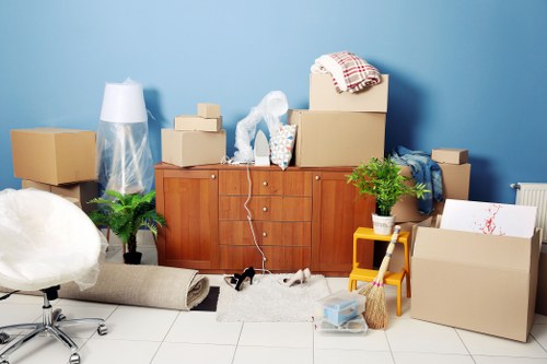 Home moving service in Swiss Cottage with local property access considerations