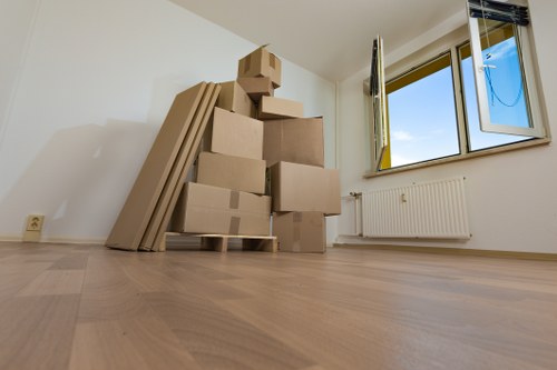 Professional removal service supporting home and office moves around Swiss Cottage