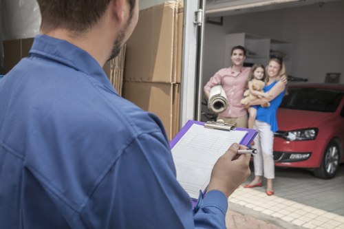 Local home removals support for Swiss Cottage residents