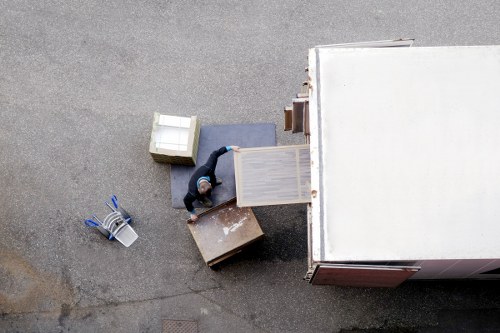 Organised office move with packing, transport, and setup support