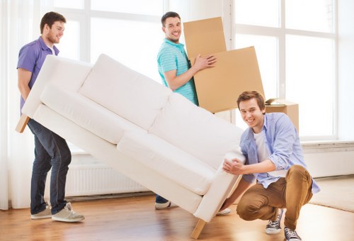 Local van transport for flats and homes near Swiss Cottage