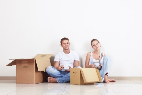 Local van transport for household and office items in Swiss Cottage