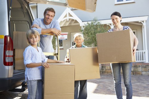 Residential flat move with access and parking considerations in Swiss Cottage
