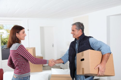Professional office removals service for businesses in Swiss Cottage