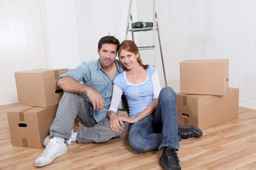 Furniture and item transport by van