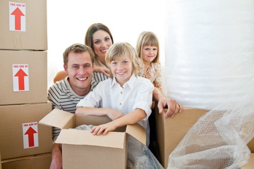 Preparing office relocation services for a Swiss Cottage commercial move