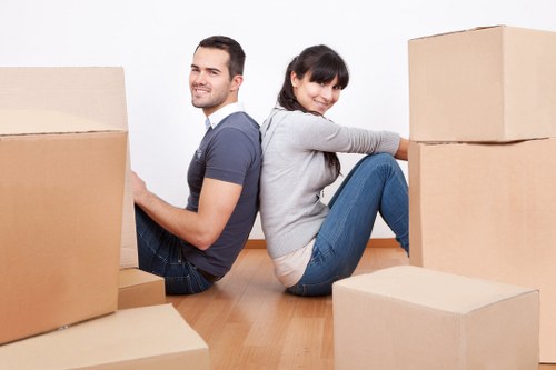 Moving service for apartments and offices in Swiss Cottage