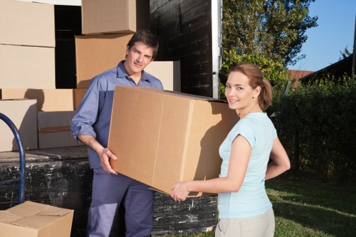 Free quote planning for a move in Swiss Cottage residential streets