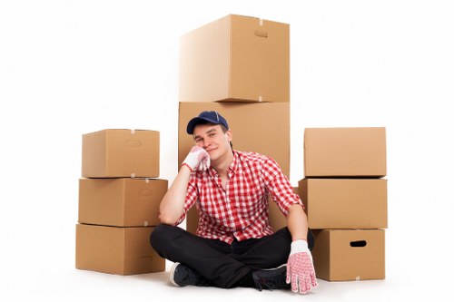 Van-based removals and local transport