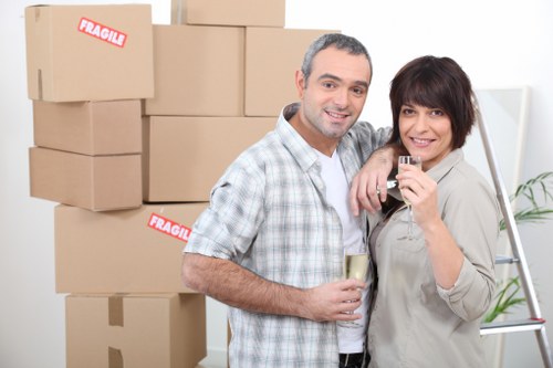 Office relocation service for a business near Swiss Cottage